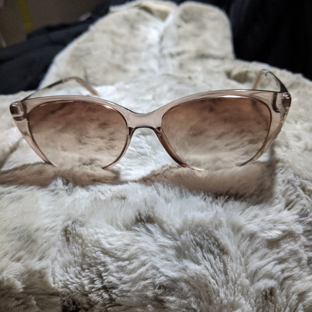 The Look frames with +2.00 bifocals